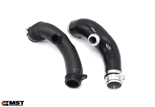 RamAir MST Performance Turbo Intake Pipe for 3.0T N55 BMW Hybrid
