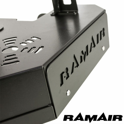 RamAir Performance Foam Induction Kit for MK2 Focus ST with ECU Holder - Orange Hoses