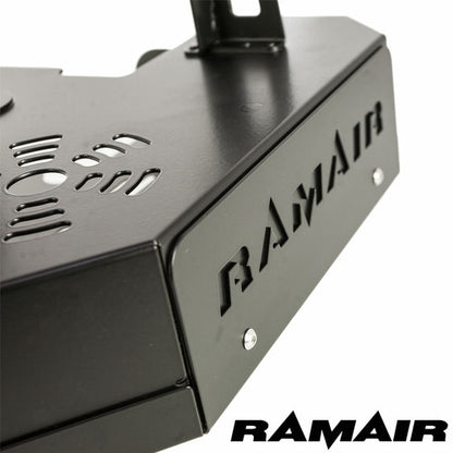 RamAir Performance Foam Induction Kit for MK2 Focus ST with ECU Holder - Orange Hoses