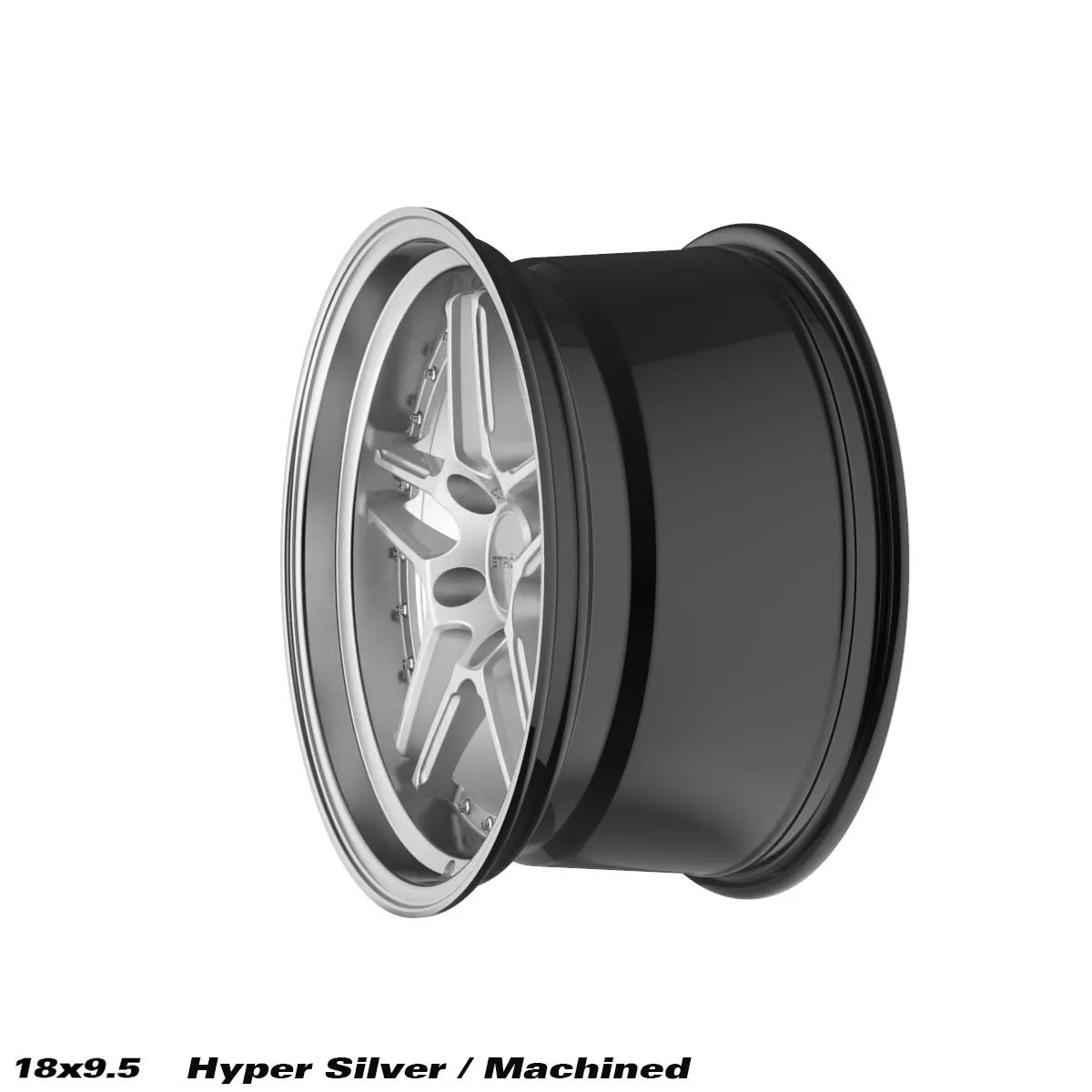 Strom DS-05 Alloy Wheels