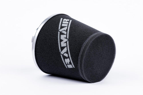 Ramair Foam Performance Universal Cone Air Small Filter Coupler - 60mm (2.3inch) Silver