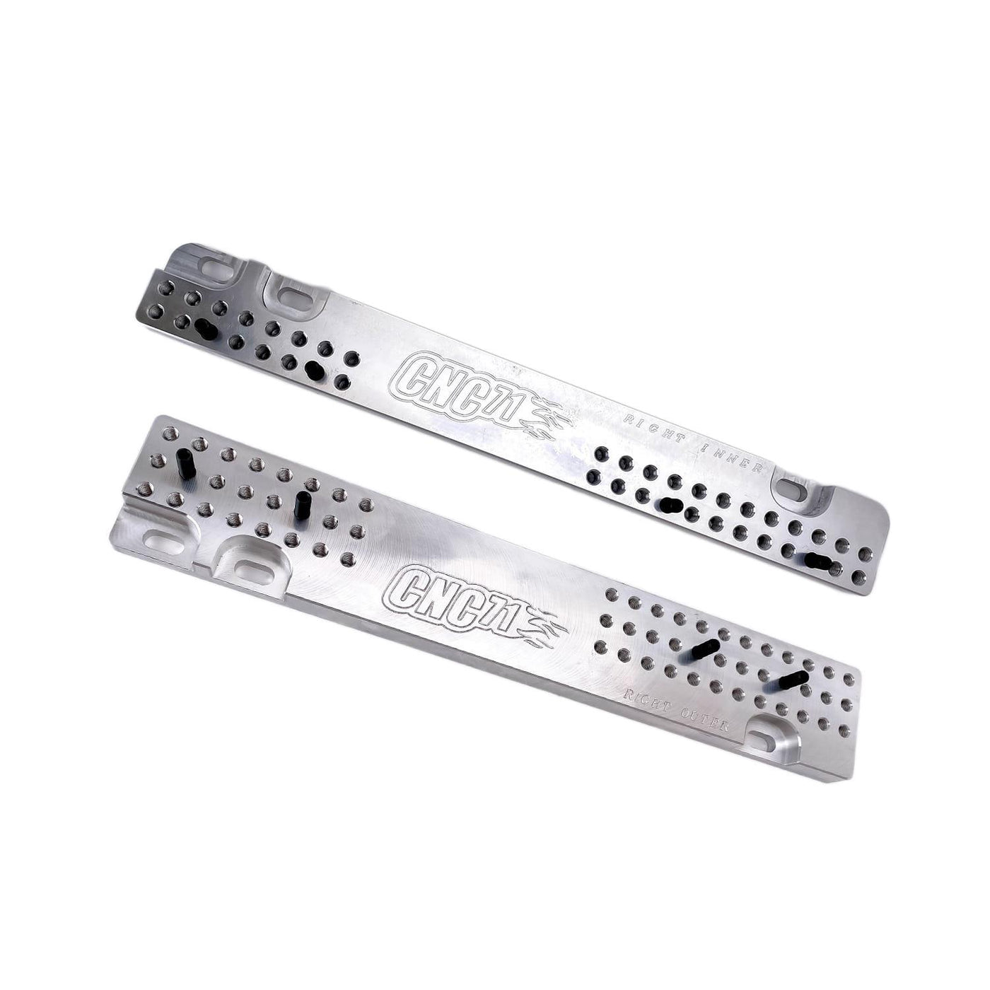 CNC71 BMW E46 Aluminum Seat Brackets - CDMSPORT