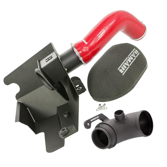 RamAir Performance Foam Induction Kit With Turbo Elbow for 2.0 TSI MQB VAG - Red Hose