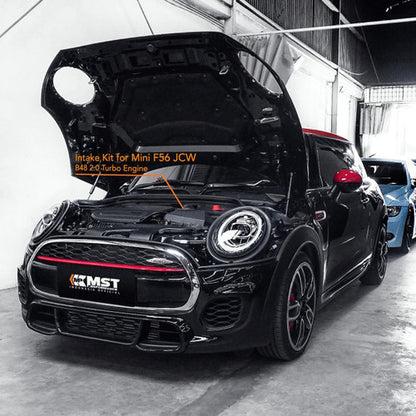 RamAir MST Performance Induction Kit for 2.0 F55-F57 2019+ Mini Cooper