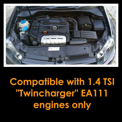 RamAir MST Performance Induction Kit for 1.4 TSI Golf TSI Twincharger