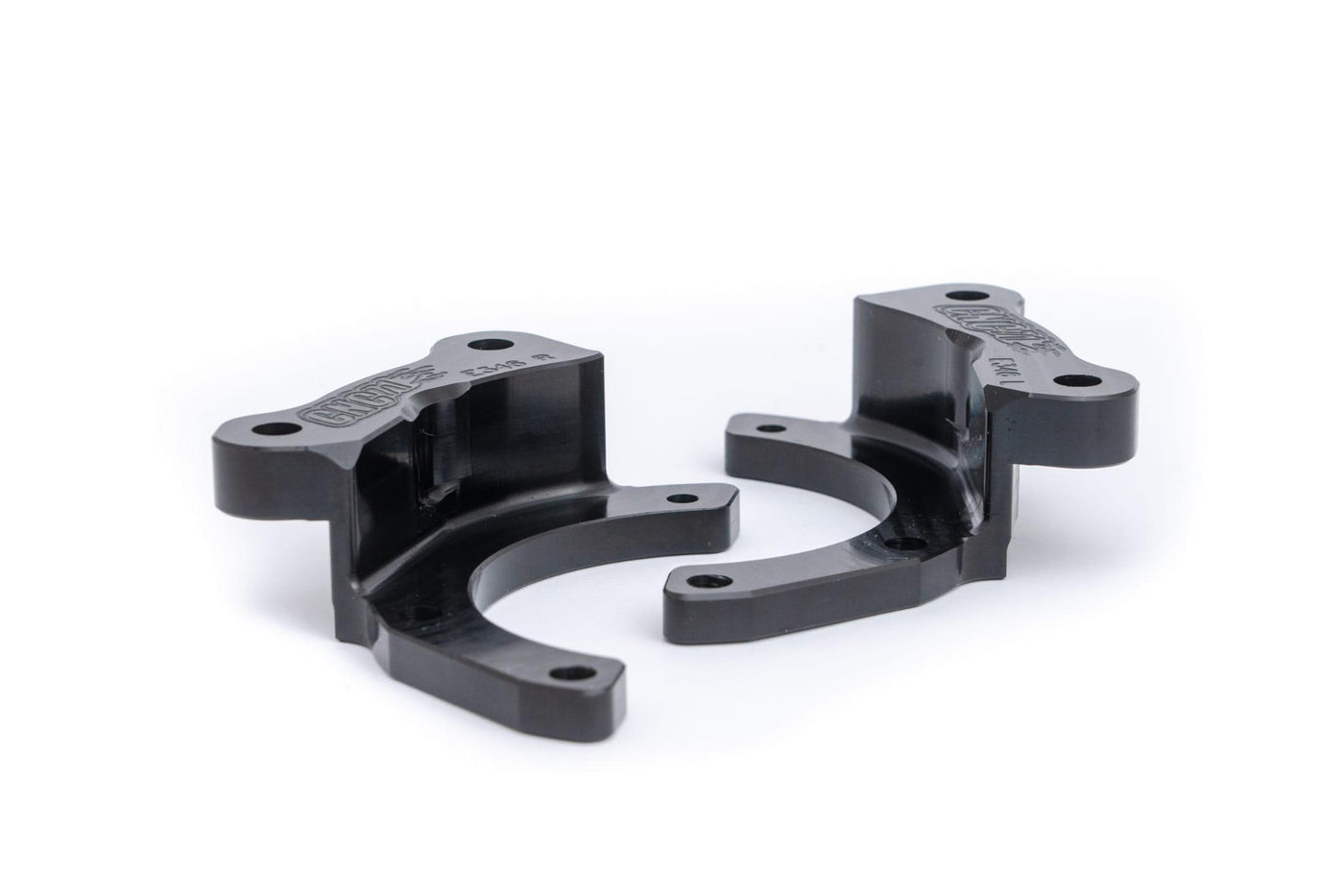 CNC71 BMW E46 Dual Brake Calliper Bracket - CDMSPORT