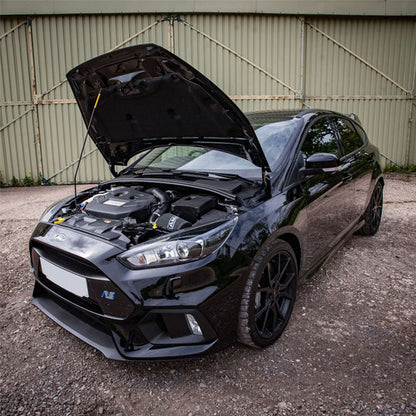 RamAir Performance Foam Induction Kit for 2.3 Ecoboost MK3 Ford Focus RS - Black Hose