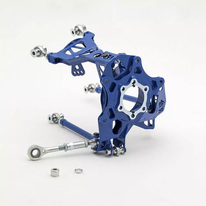 Wisefab Nissan 370Z Z34 Drift Drop Knuckle Adjustable Rear Suspension Kit