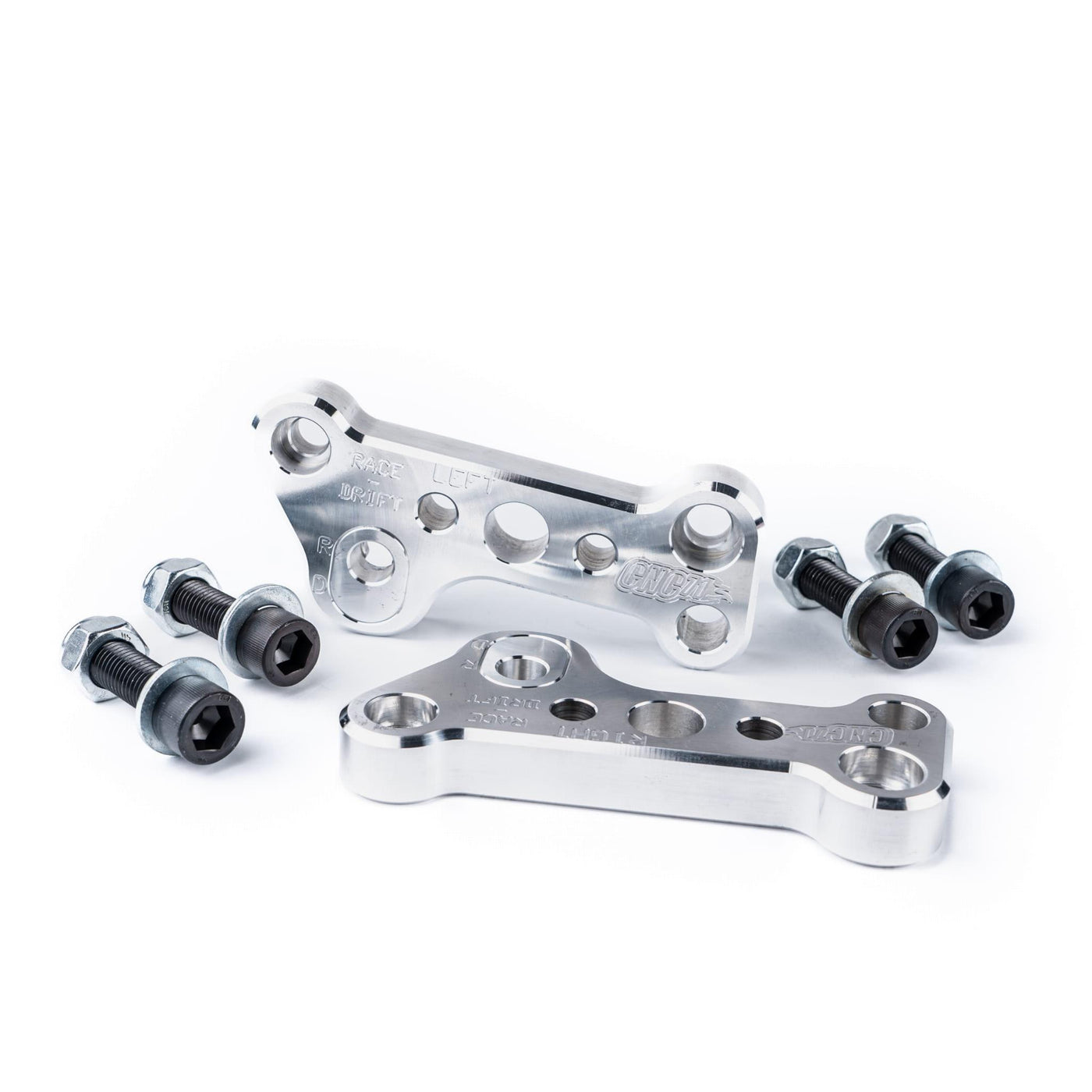 CNC71 BMW E36 Steering Angle Lock Adaptors - Adjustable Ackerman - CDMSPORT