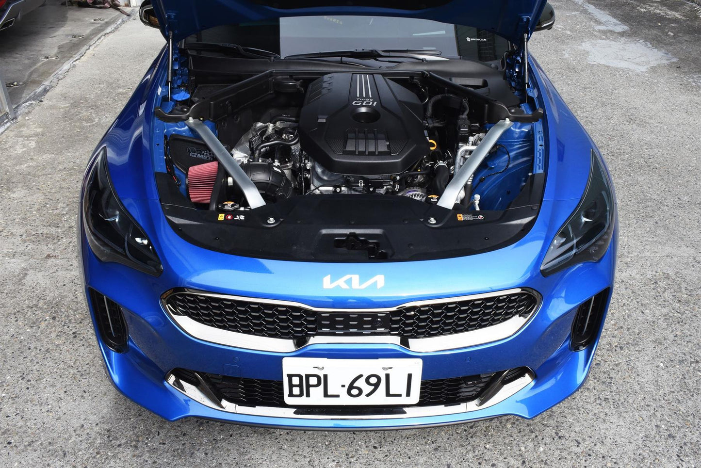 MST Performance Kia Stinger 2.0 T-GDI Induction Kit 2017+