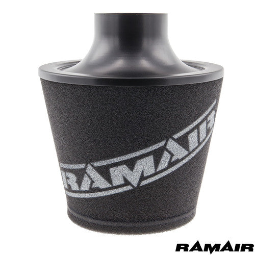 RamAir Performance Foam Induction Kit for MK2 Focus ST with ECU Holder - Blue Hoses