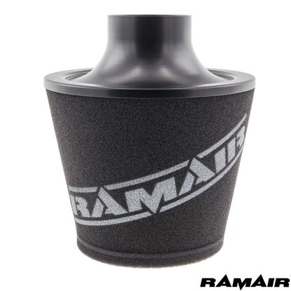 RamAir Performance Foam Induction Kit for MK2 Focus ST with ECU Holder - Blue Hoses