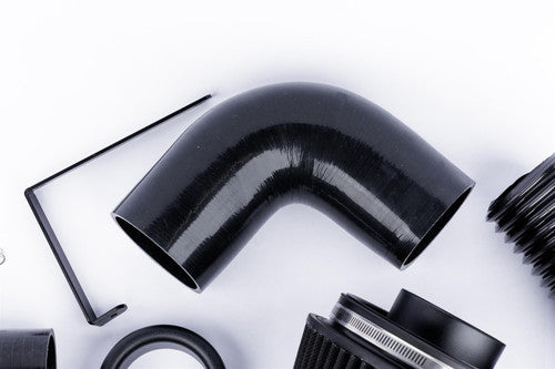 RamAir Performance Pleated Induction Kit for VW MK5 Golf R32 3.2 V6 - Black Hoses