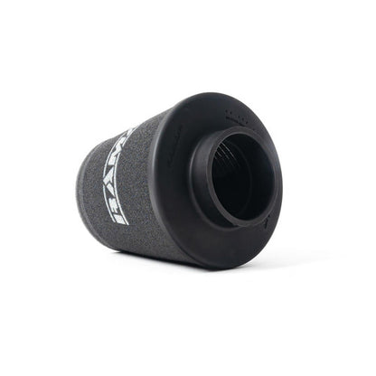 RamAir ProMax Large Universal Foam 90mm Rubber Neck Air Filter in Enclosed Airbox