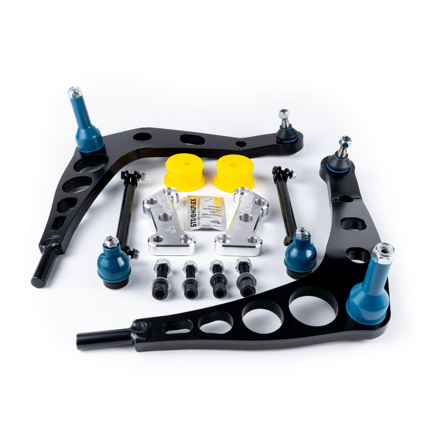 CNC71 BMW E30 (5X120) Steering Angle Lock Kit - Full - CDMSPORT