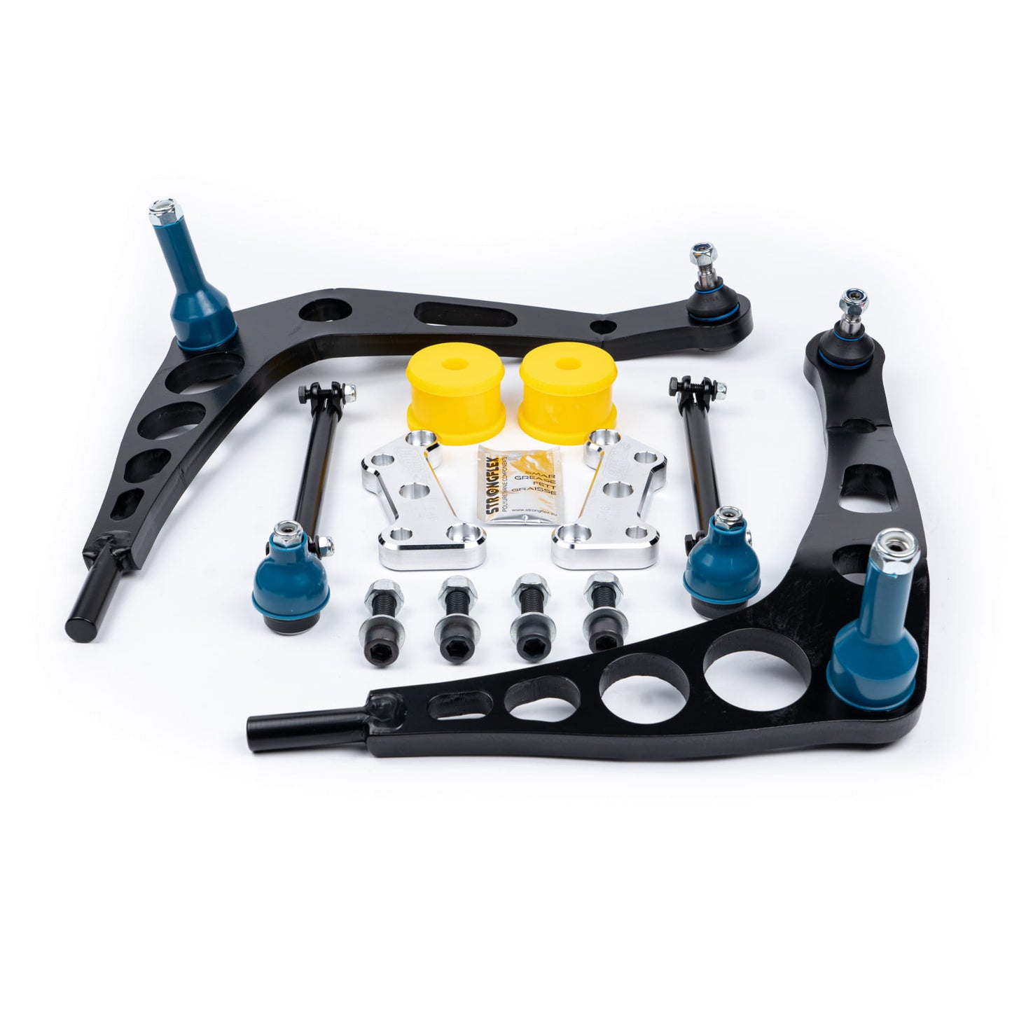 CNC71 BMW E46 Steering Angle Lock Kit - Full