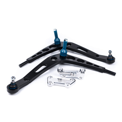 CNC71 BMW E46 Steering Angle Lock Kit - Full