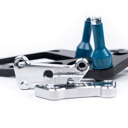 CNC71 BMW E46 Steering Angle Lock Kit - Full