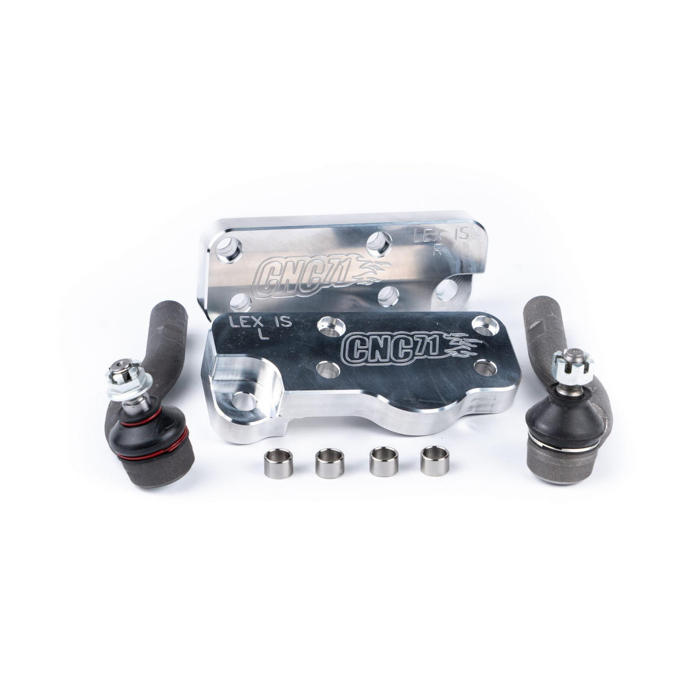 CNC71 Lexus IS200 / IS300 Steering Angle Lock Adaptors - Plug & Play - CDMSPORT