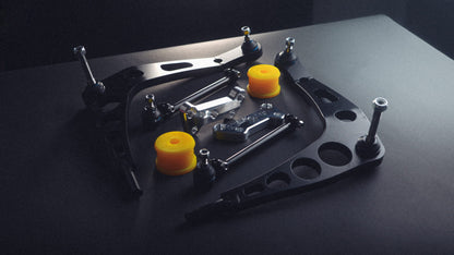 CNC71 BMW E46 Steering Angle Lock Kit - Full