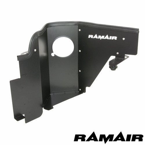 RamAir Performance Foam Induction Kit for 2.3 Ecoboost Ford Mustang - Red Hose