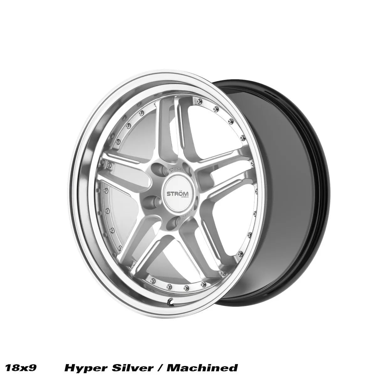 Strom DS-05 Alloy Wheels