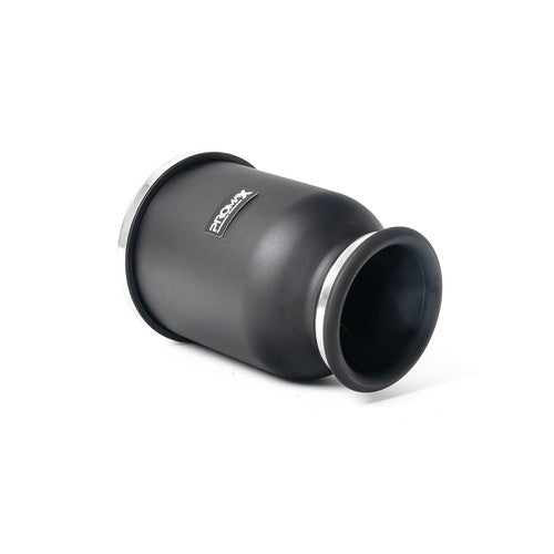 RamAir ProMax Large Universal Pleated 76mm Rubber Neck Air Filter in Enclosed Airbox