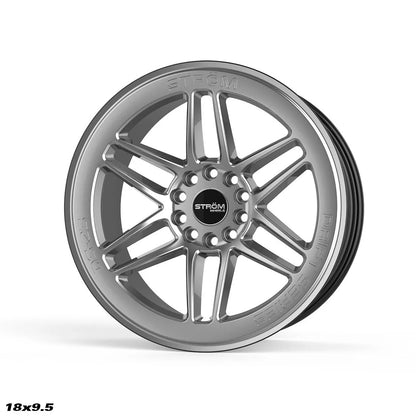 Strom DS-25 Alloy Wheels