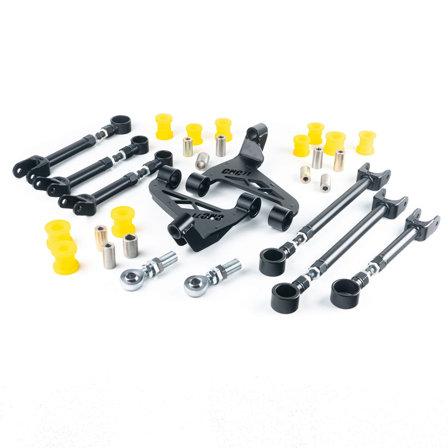 CNC71 Nissan 350Z Adjustable Rear Suspension Arm Kit