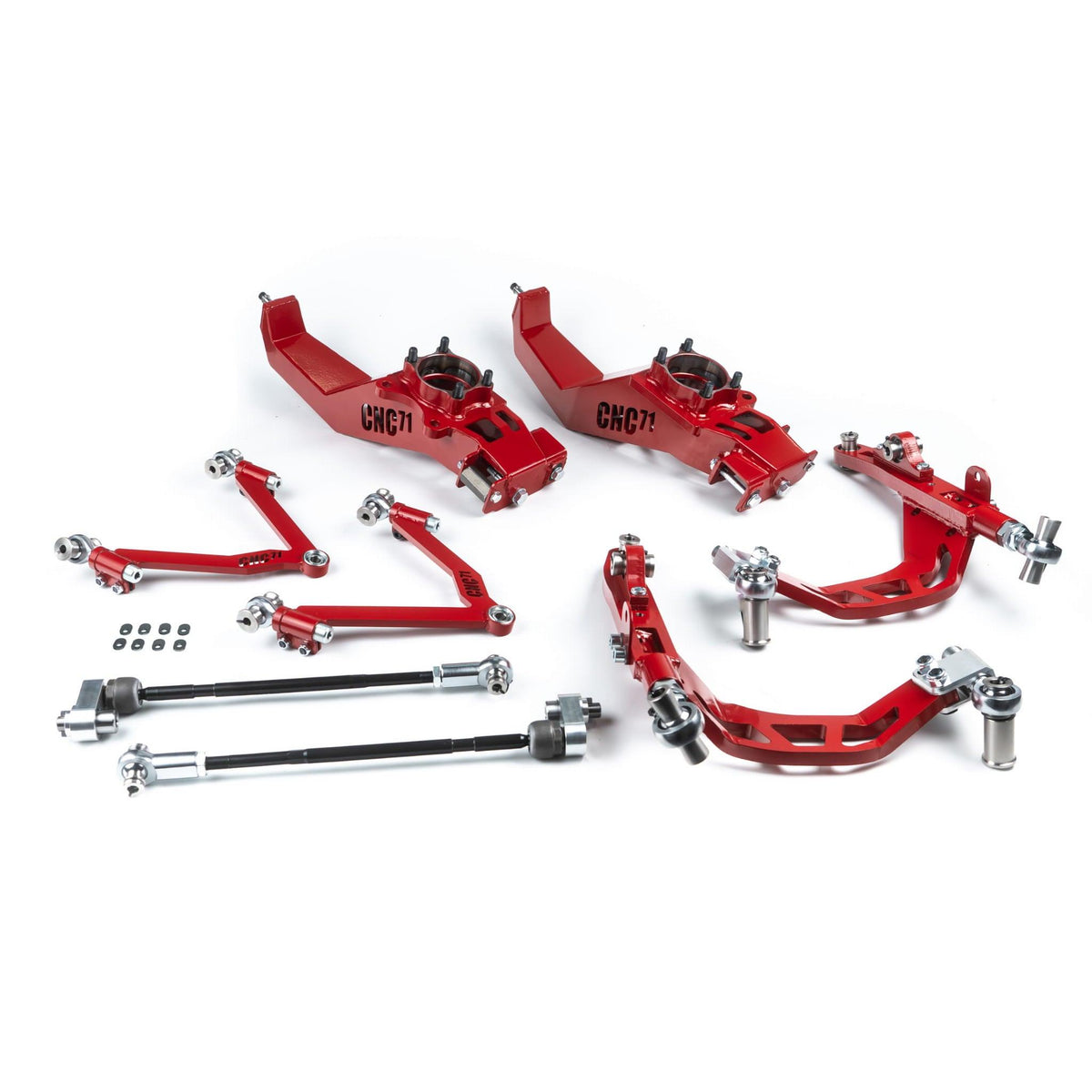 CNC71 Nissan 350Z Steering Angle Lock Kit - PRO - CDMSPORT