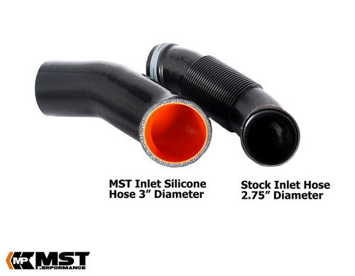 RamAir MST Performance Silicone Intake Hose & Turbo Inlet Elbow for 2.0 TSI EA888 MQB VAG