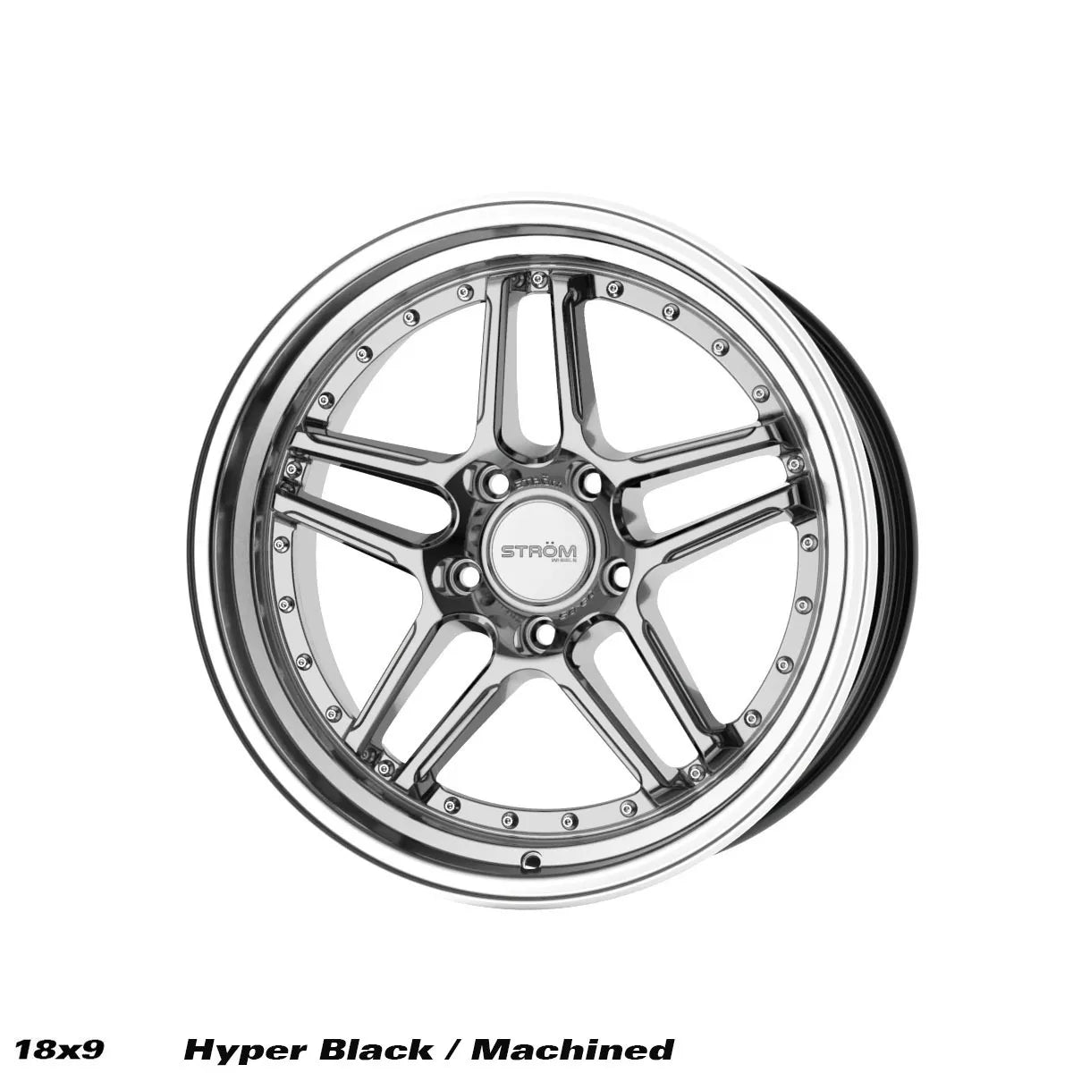 Strom DS-05 Alloy Wheels