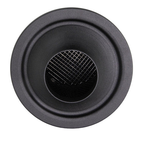 Ramair Large Foam Filter Aluminium Base 80mm (3.1inch) OD Black