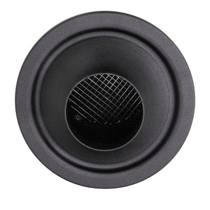 Ramair Large Foam Filter Aluminium Base 80mm (3.1inch) OD Black