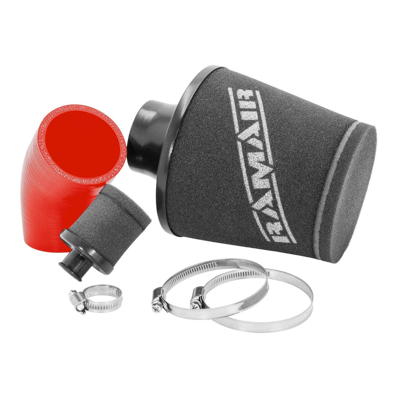 RamAir Performance Foam Induction Kit for Mini Cooper R50/R53 - Red Hose