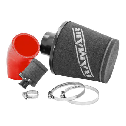 RamAir Performance Foam Induction Kit for Mini Cooper R50/R53 - Red Hose