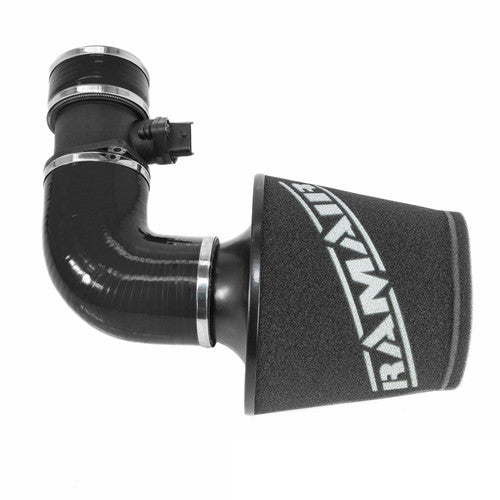 RamAir Performance Foam Induction Kit for MK2 Focus ST - Black Hoses