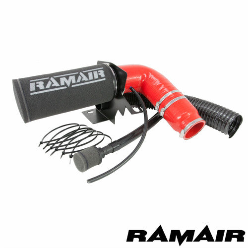 RamAir Performance Foam Induction Kit for 1.2 THP & VTI Citroen & Peugeot - Red Hose