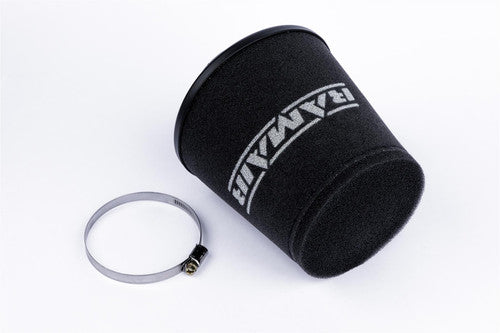 RamAir CC-501-80 80mm ID Neck Polymer Base Neck Cone Air Filter