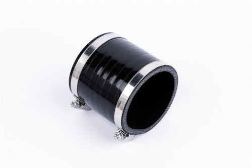 Ramair Foam Performance Universal Cone Small Intake Filter Coupler - 80mm (3.1inch) Silver