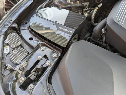 RamAir Performance Foam Induction Kit With Carbon Lid to fit BMW 1/2/3/4 Series 2.0T B48