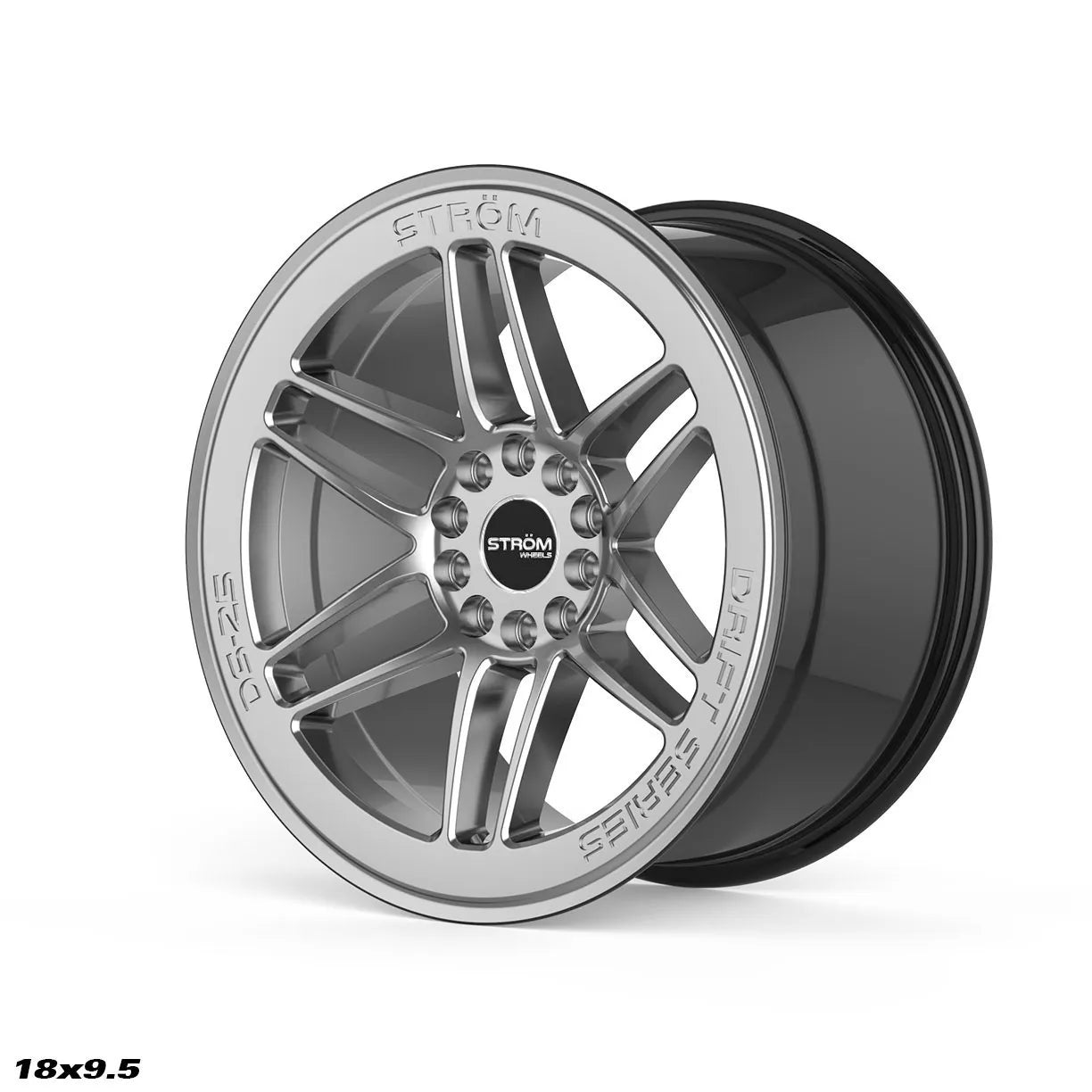 Strom DS-25 Alloy Wheels