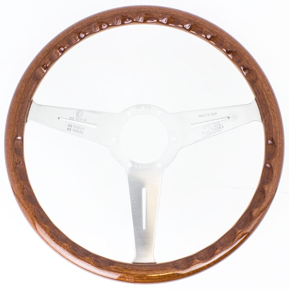 Nardi Classic Wood Steering Wheel Satin Spokes 360mm