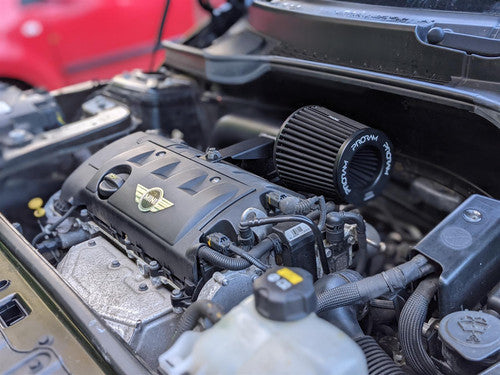 RamAir Performance Pleated Induction Kit Cold Air Intake to fit the Mini 1.6 Non-Turbo 2006-2016