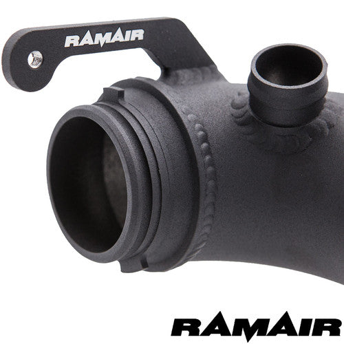 RamAir Performance Foam Induction Kit With Turbo Elbow for 2.0 TSI MQB VAG - Black Hose