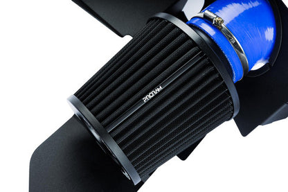 RamAir Performance Pleated Induction Kit for 2.0 TSI TFSI MK6 GTI - Blue Hose