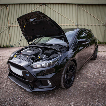 RamAir Performance Foam Induction Kit for 2.3 Ecoboost MK3 Ford Focus RS - Blue Hose