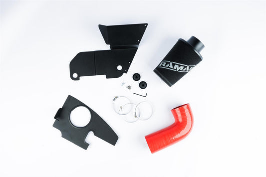 RamAir Performance Foam Induction Kit for 2.0 TSI TFSI MK6 GTI - Red Hose