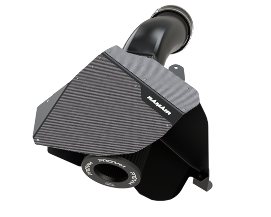RamAir Pleated Intake Kit for F66 Mini Cooper & F70 M135i with Carbon Fibre Lid