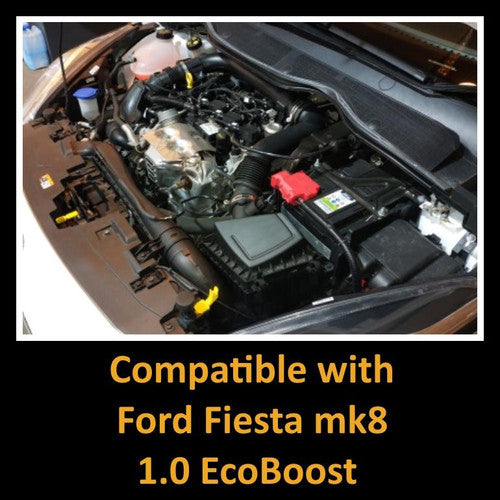 RamAir Performance Foam Induction Kit for MK8 Ford Fiesta ST 1.0 EcoBoost - Blue Hose